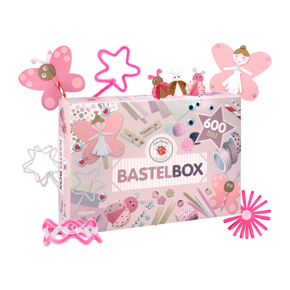 Lulubug Bastelbox "Boho" 600 Teile