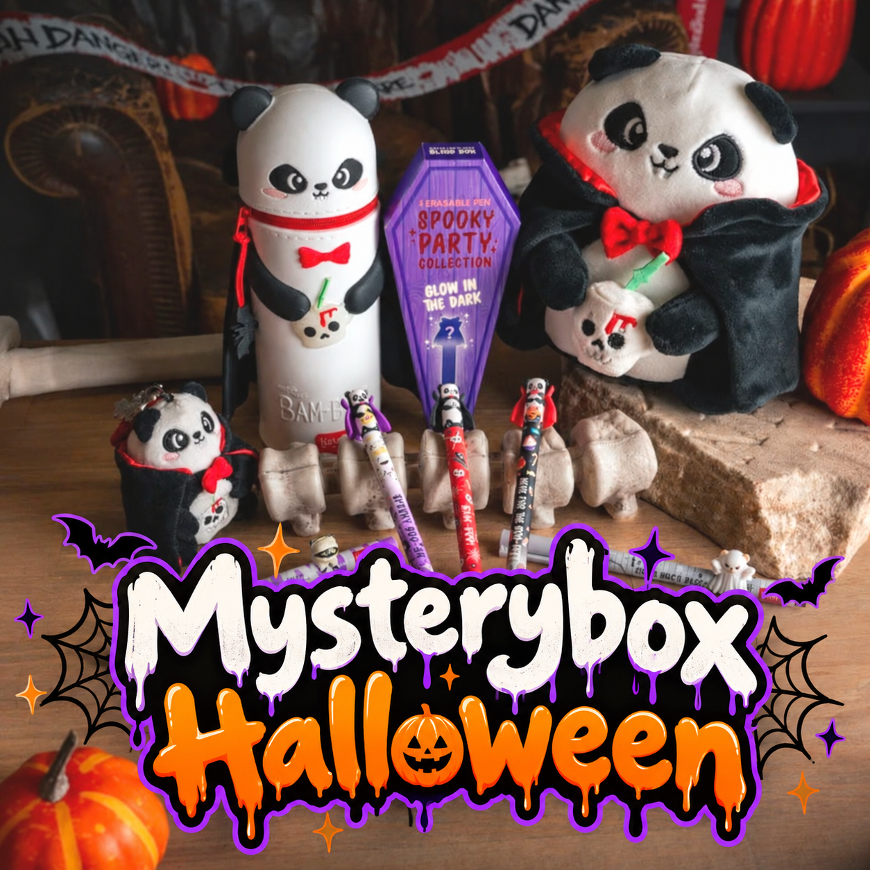 Mysterybox - Halloween inkl. Legami 2026