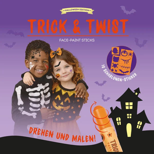 Schminkstifte Hallowenn Trick & Twist