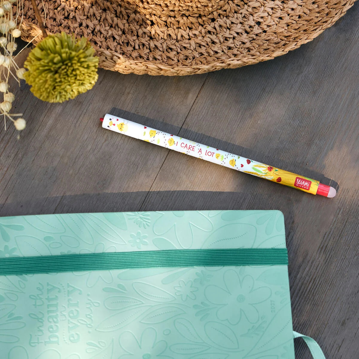 Legami Löschbarer Gelstift - Henne