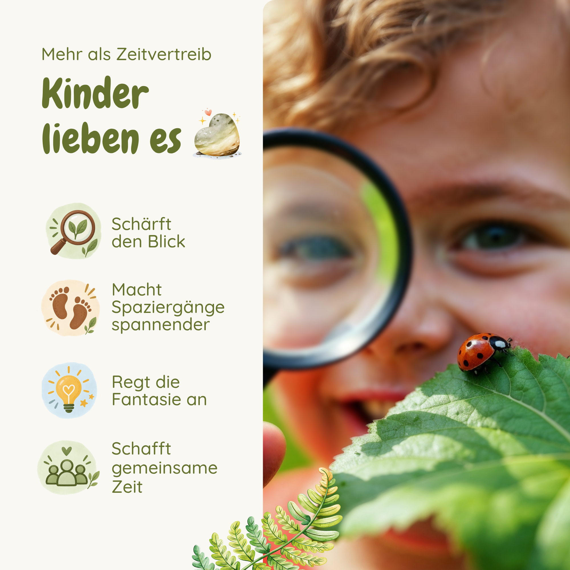 WO IST ES? – Entdeckerkarten für Kinder | Outdoor-Suchspiel mit 68 Aufgaben