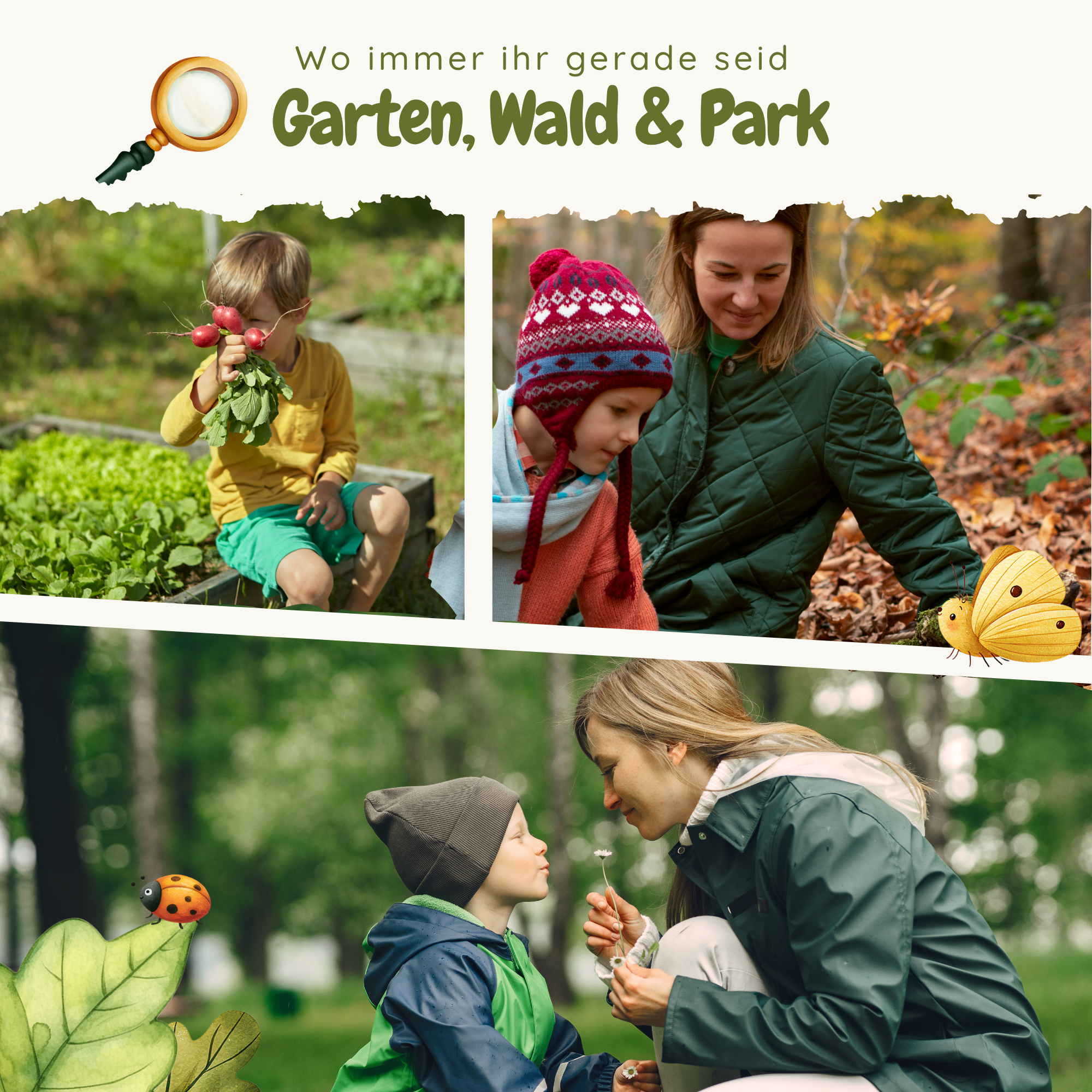 WO IST ES? – Entdeckerkarten für Kinder | Outdoor-Suchspiel mit 68 Aufgaben
