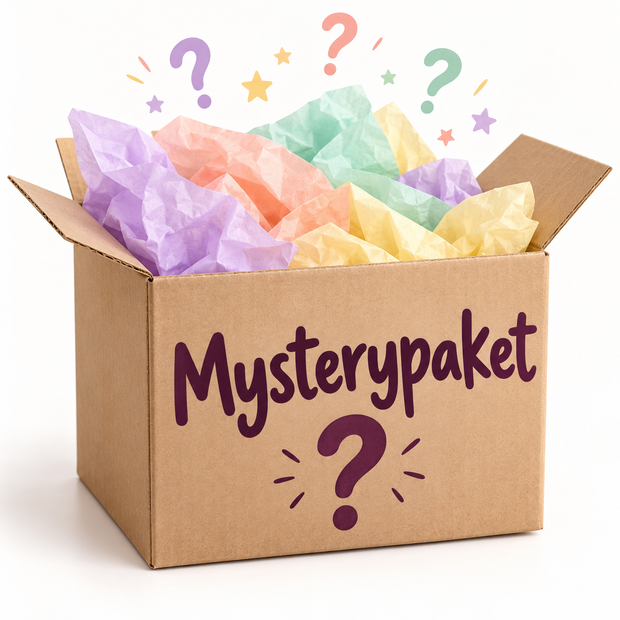 Mysterypaket Kreativ & Basteln Mädchen 3-6 Jahre