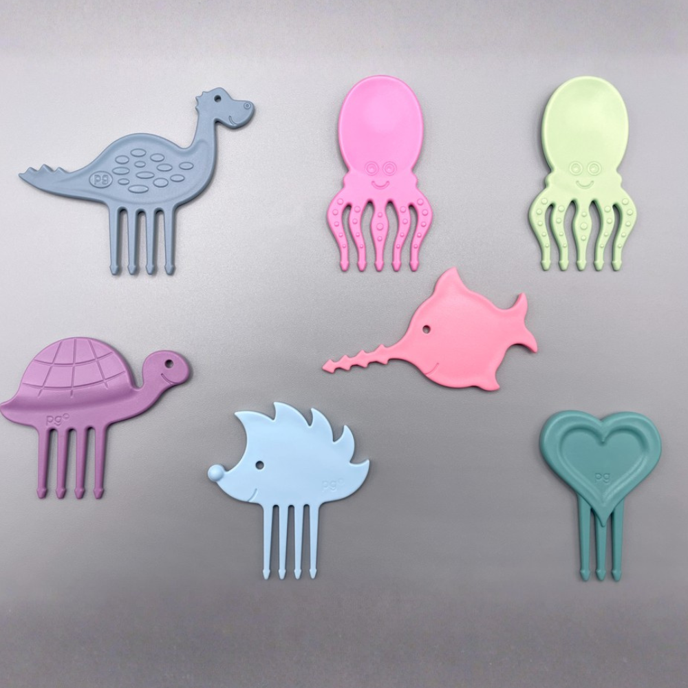 Piksi und Griffel Snack Piekser - "Sweet Softies"