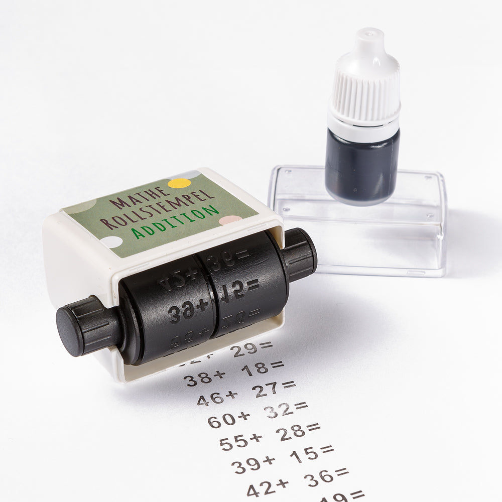Lulubug Mathe Rollstempel "Addition"