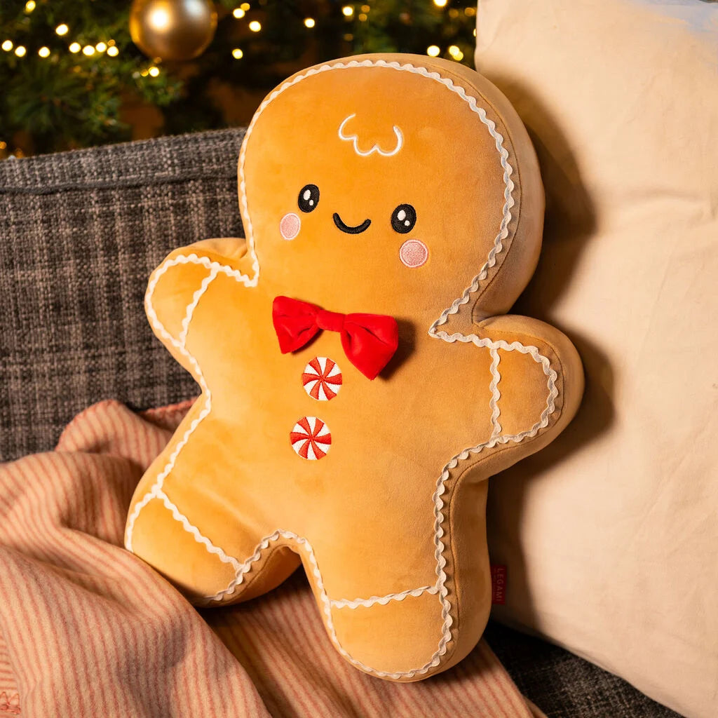 Weihnachtskissen Gingerbread - Super Soft!