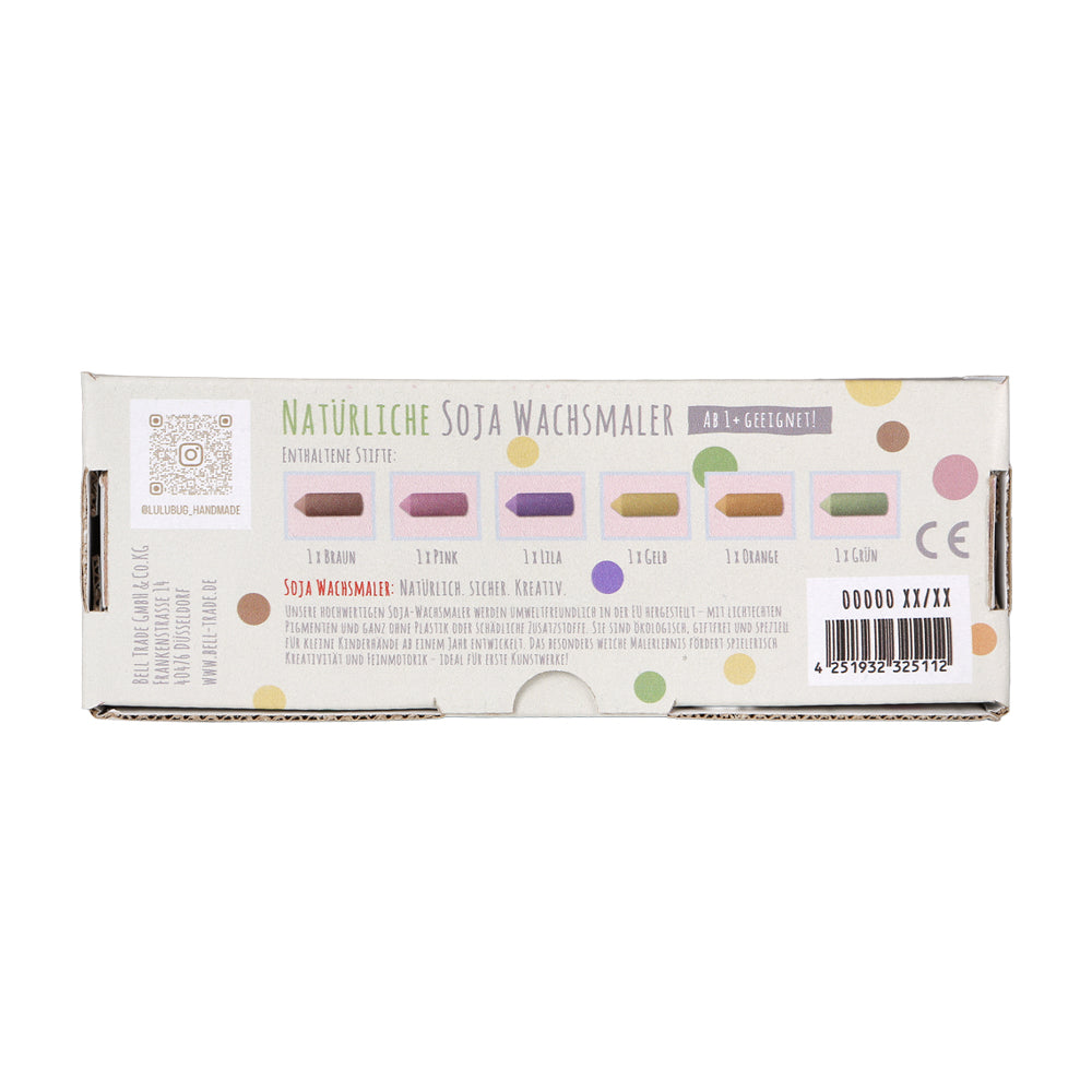Lulubug Soja Wachsmaler