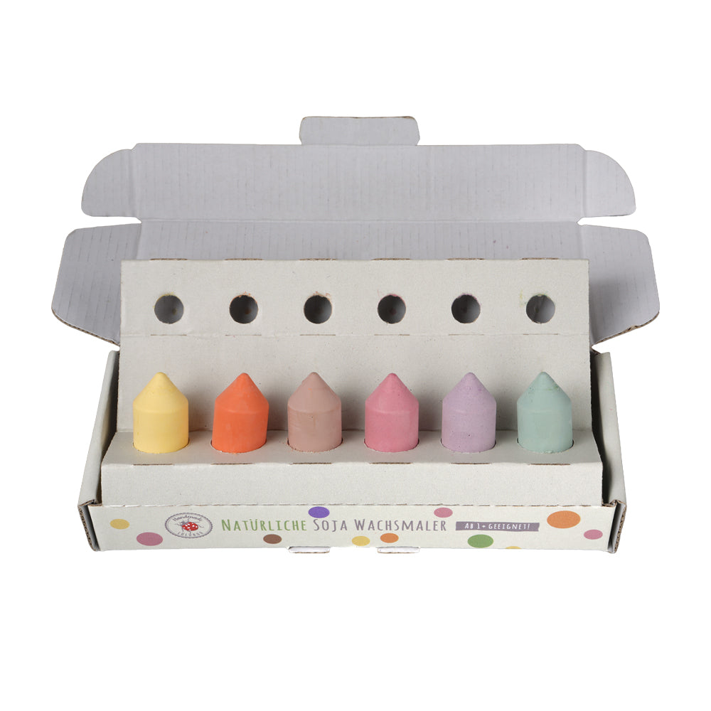 Lulubug Soja Wachsmaler