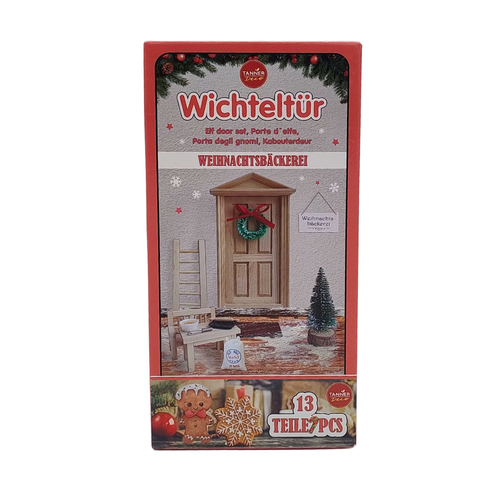 Wichteltür "Elf Edition"