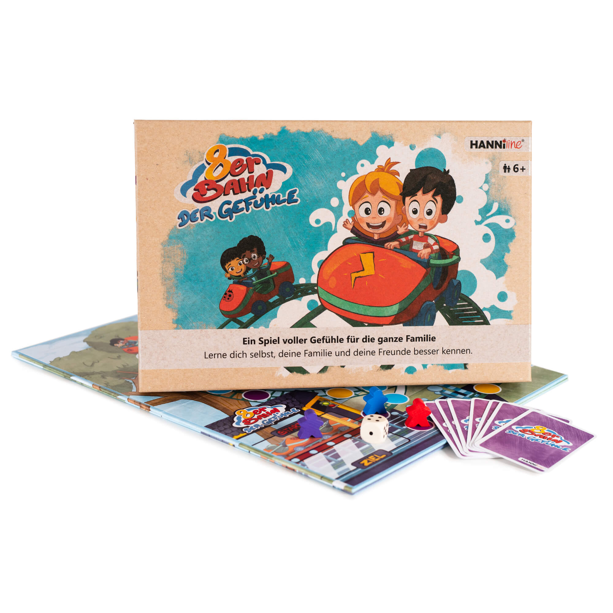 Achterbahn der Gefühle HANNIline - malmichbunt.de