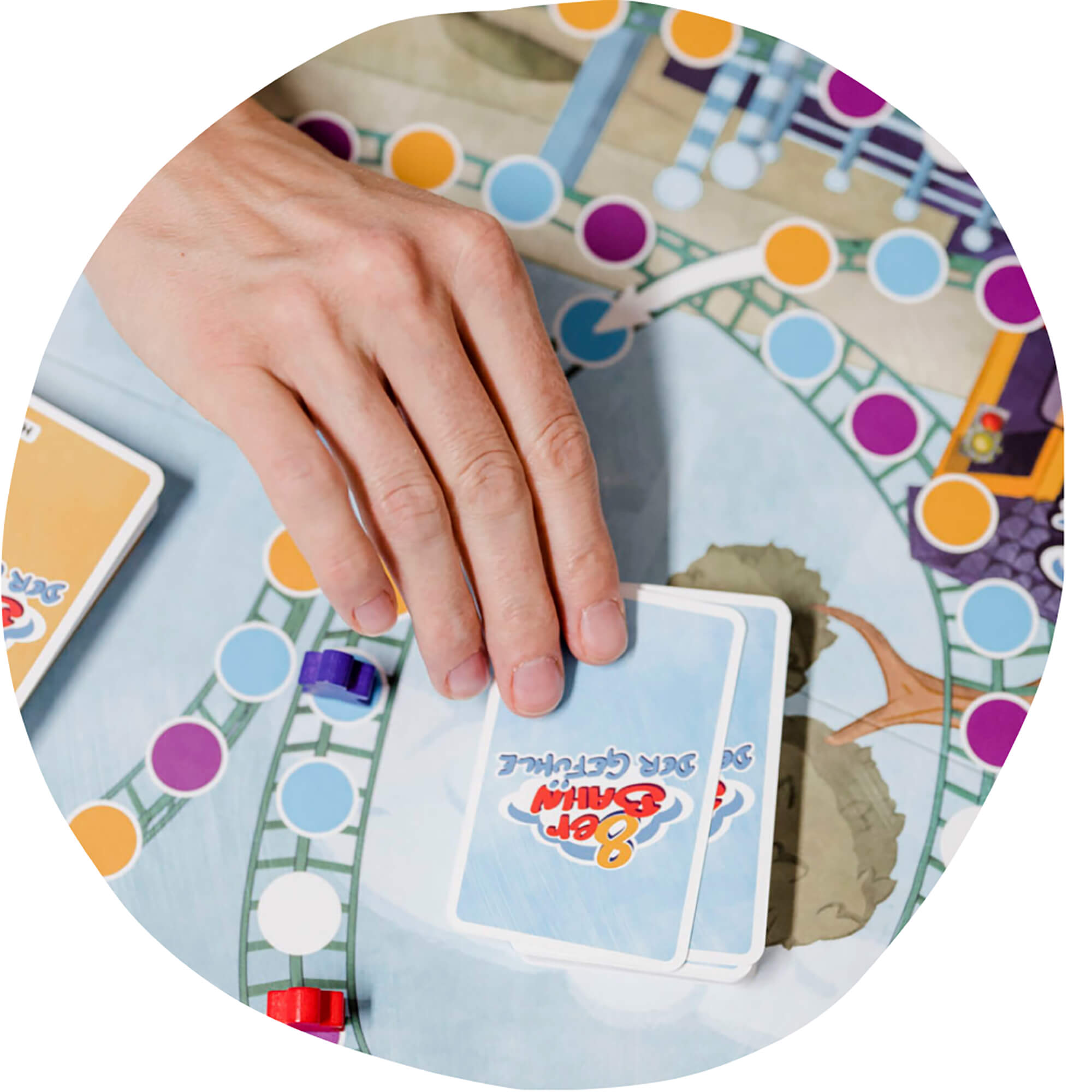 Achterbahn der Gefühle HANNIline - malmichbunt.de