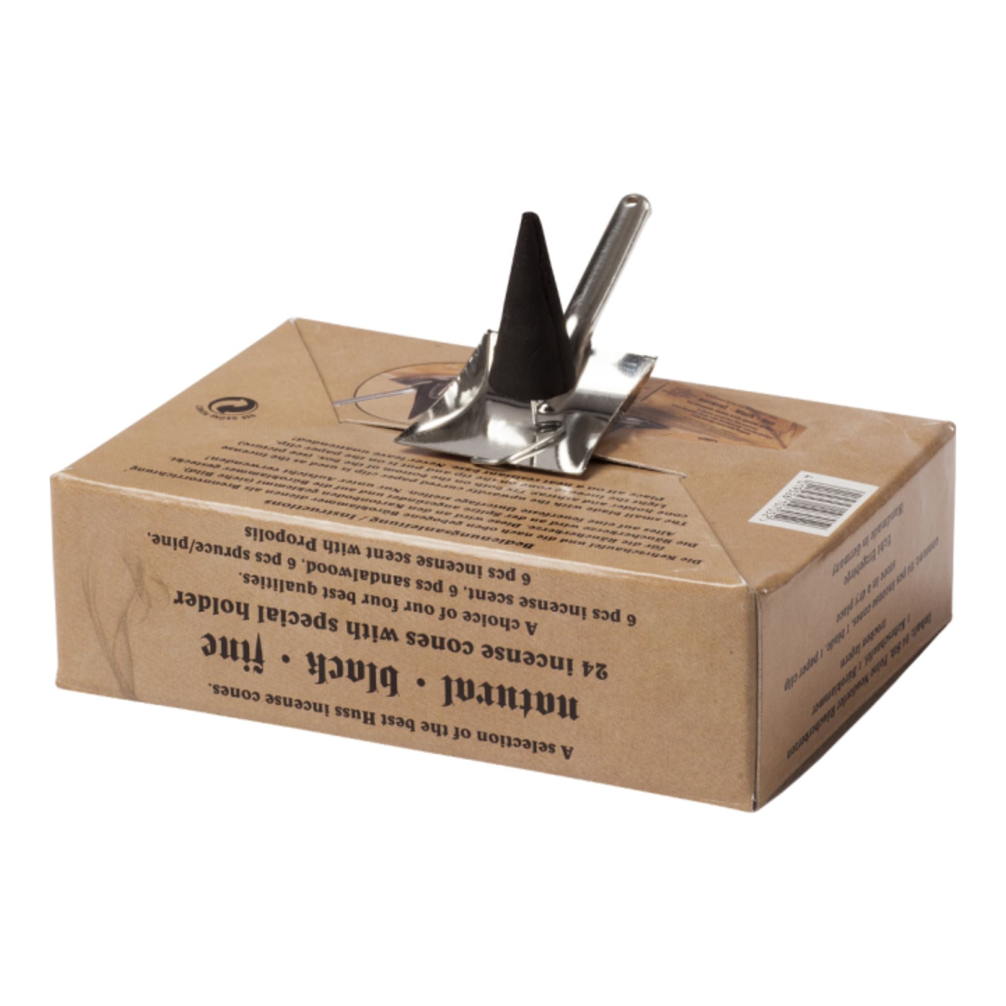 Adventskalender Räucherkerzen "Afach Annersch" Huss - malmichbunt.de