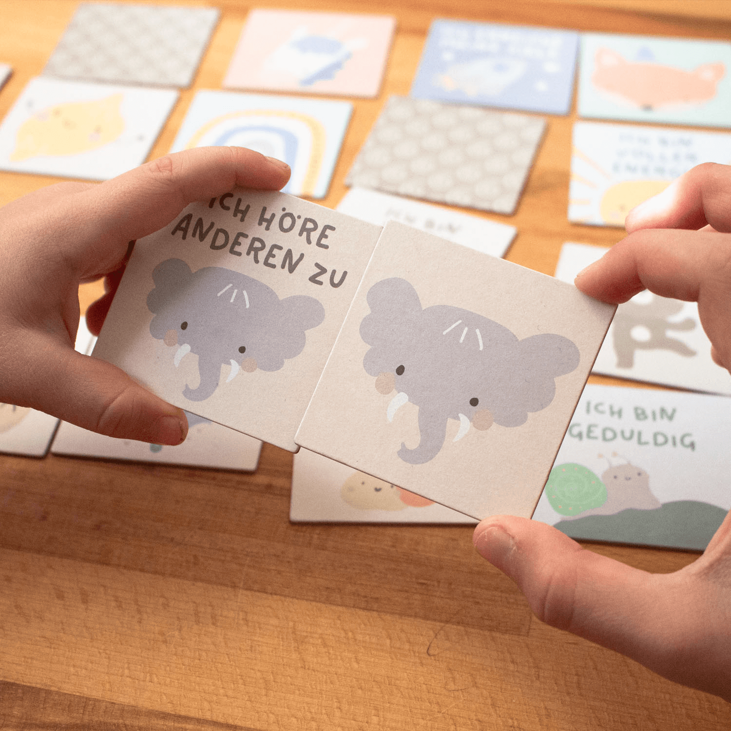 Affirmationskarten - Memospiel Jeka - malmichbunt.de
