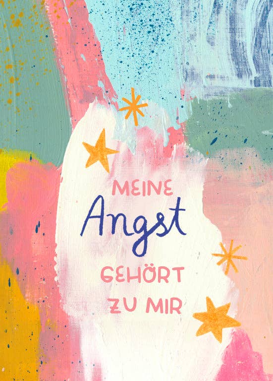 Affirmationskarten Set für Erwachsene - "Karten für ein gutes Leben" Frau Ottilie - malmichbunt.de