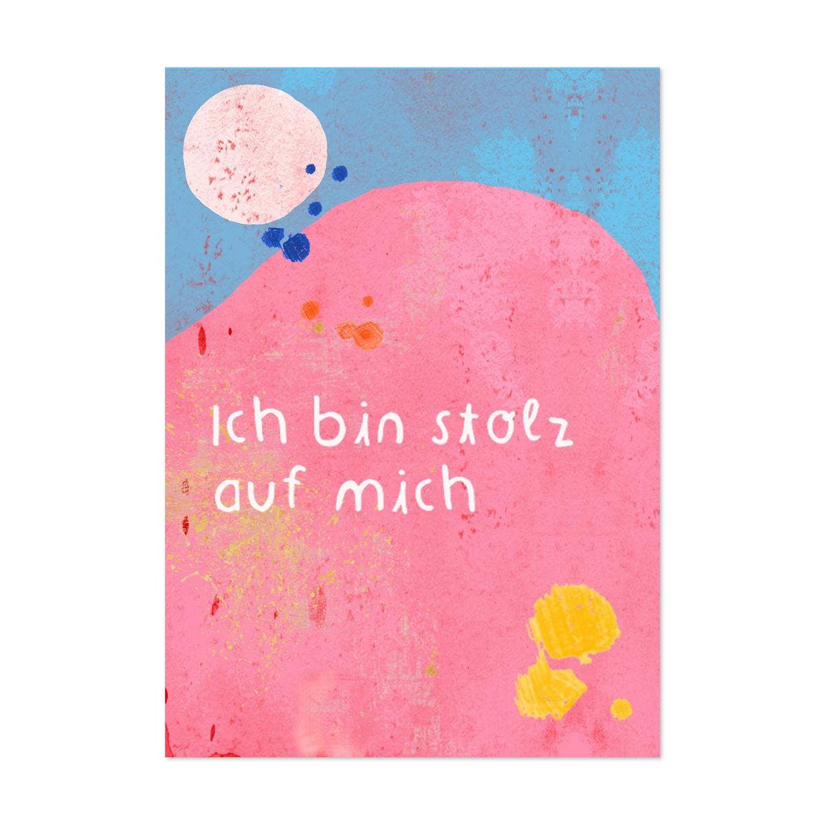 Affirmationskarten Set für Kinder - "Karten für ein schönes Leben" Frau Ottilie - malmichbunt.de