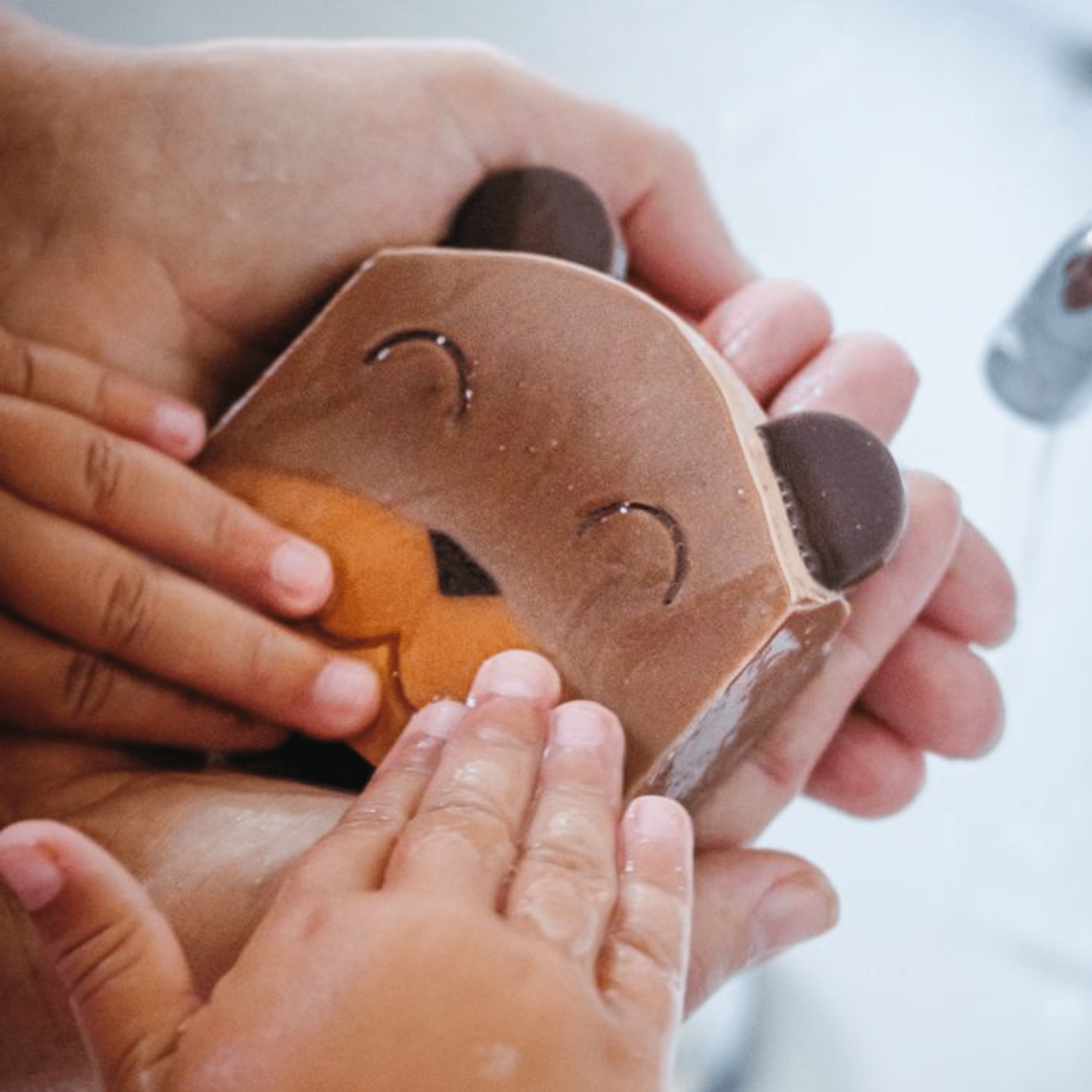 Almarasoap Kinderseife Bär 100g Almarasoap - malmichbunt.de