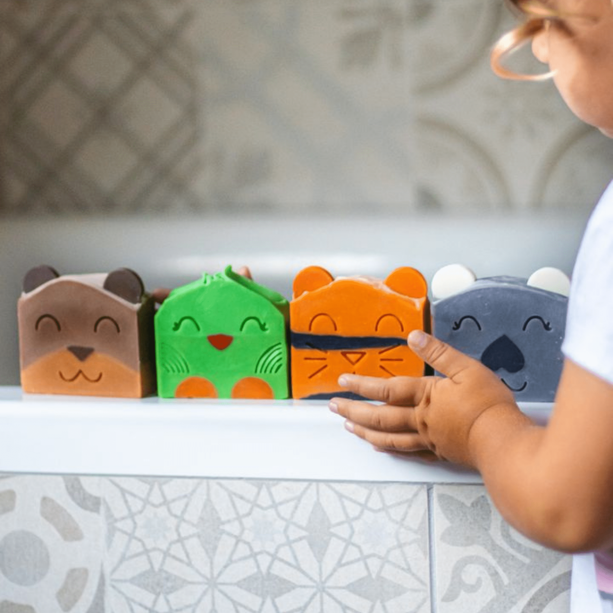 Almarasoap Kinderseife Bär 100g Almarasoap - malmichbunt.de