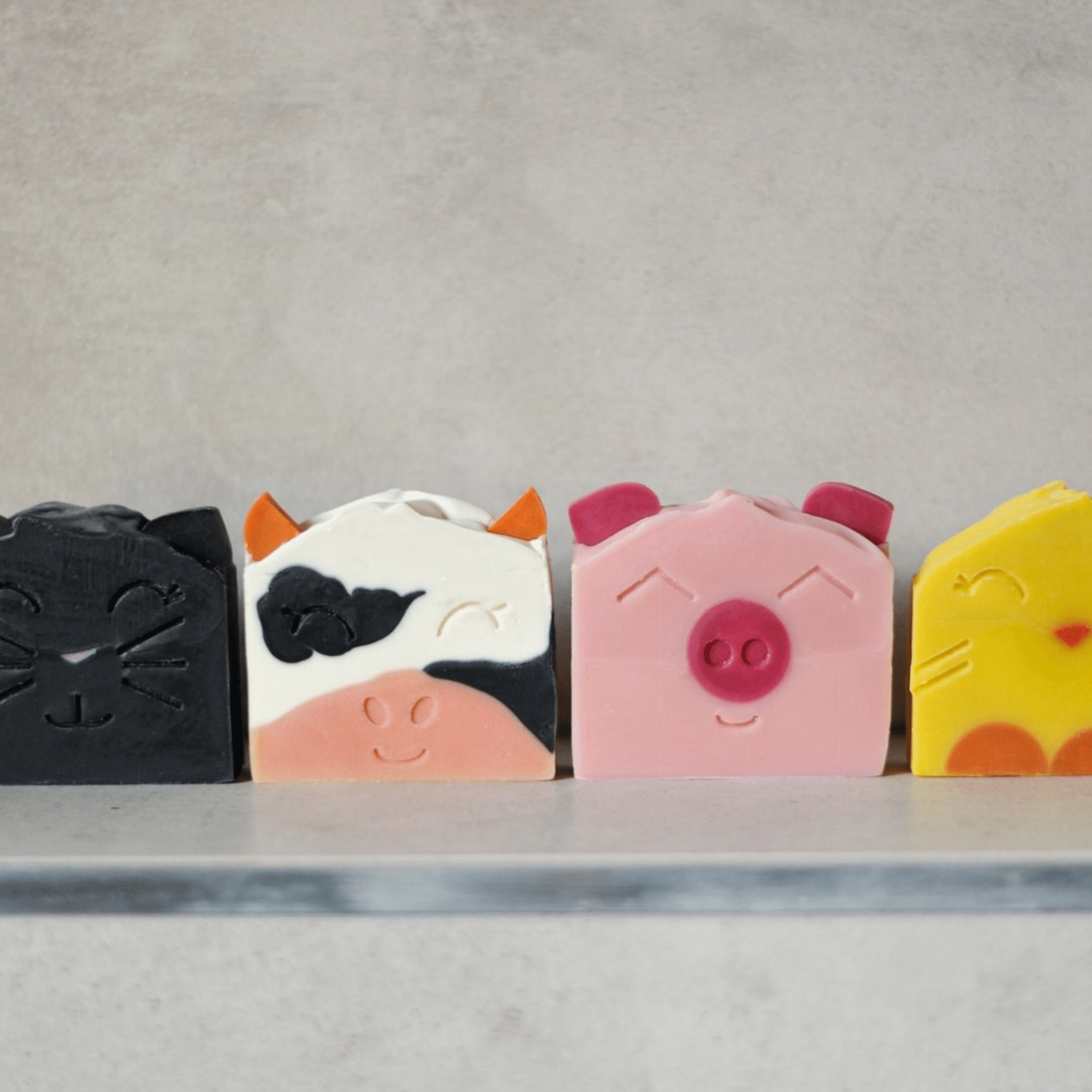 Almarasoap Kinderseife Katze 100g Almarasoap - malmichbunt.de