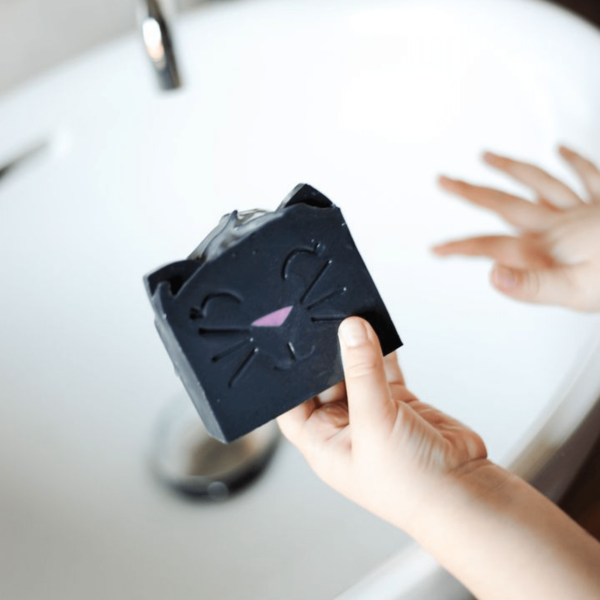 Almarasoap Kinderseife Katze 100g Almarasoap - malmichbunt.de