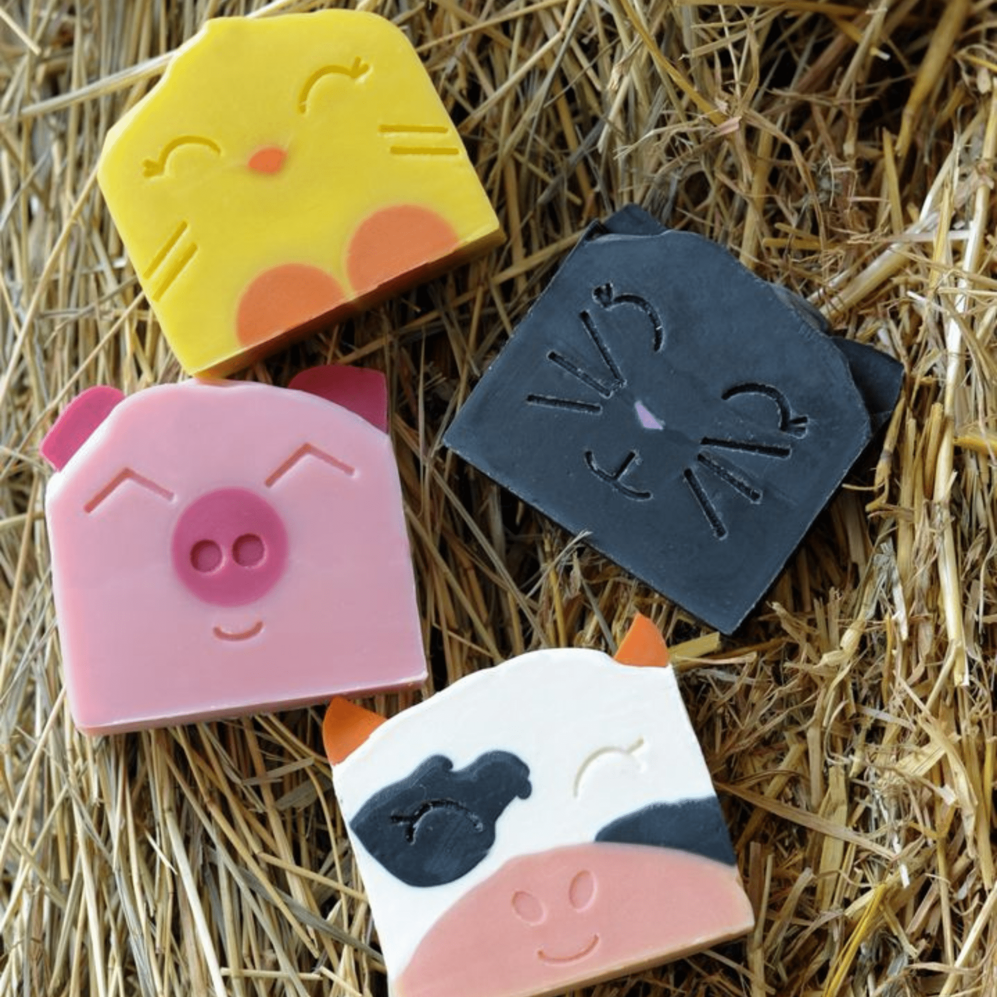 Almarasoap Kinderseife Katze 100g Almarasoap - malmichbunt.de