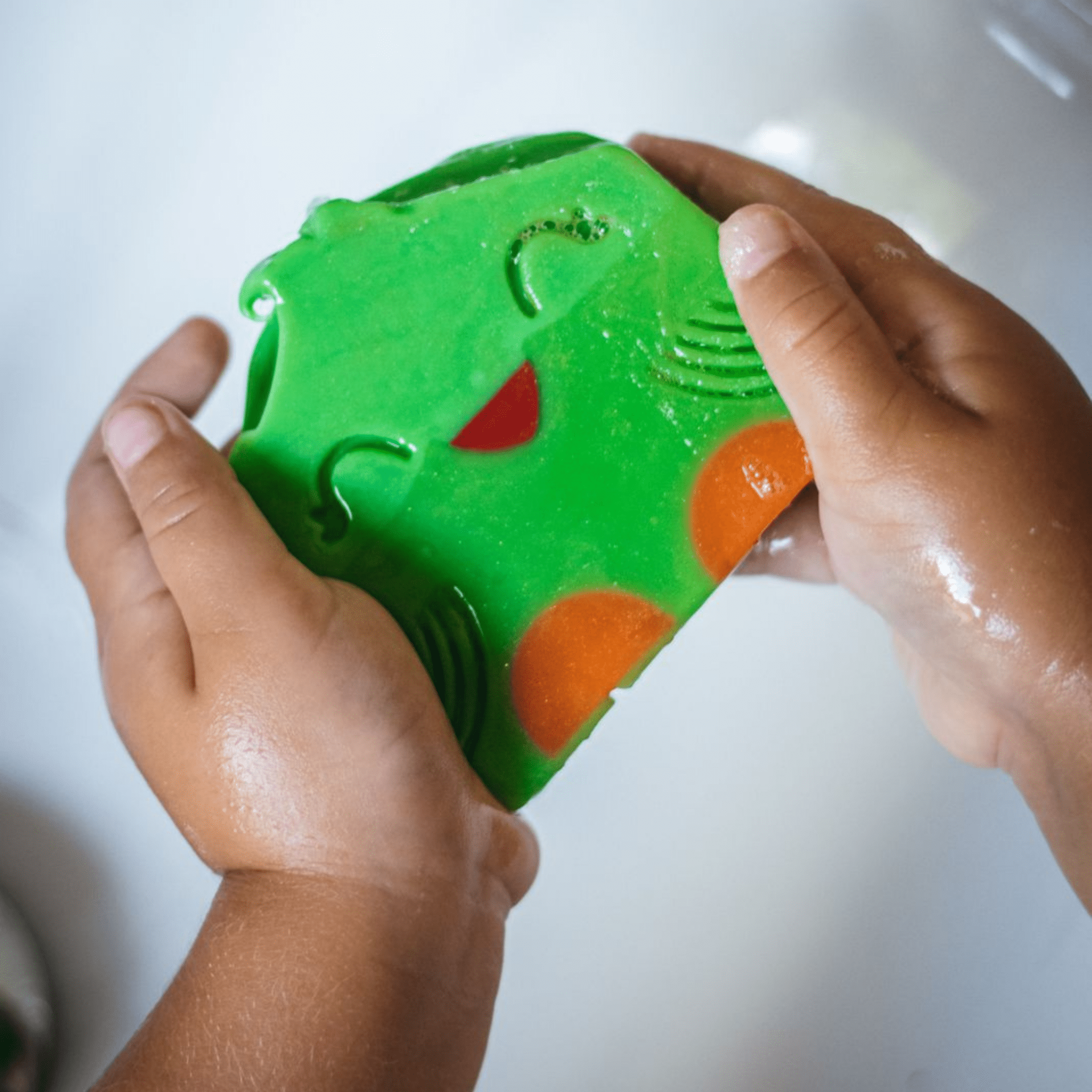 Almarasoap Kinderseife Papagei 100g Almarasoap - malmichbunt.de