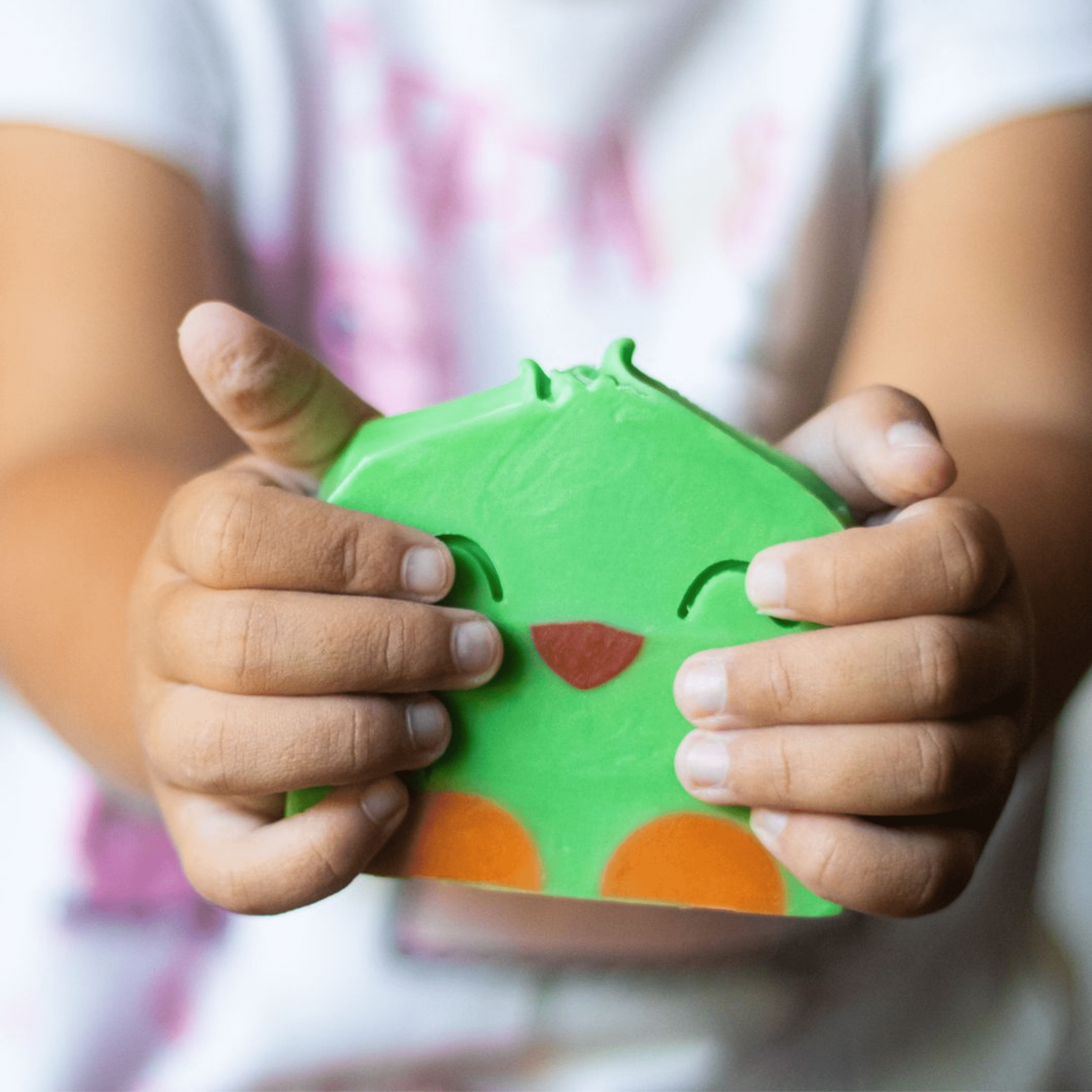 Almarasoap Kinderseife Papagei 100g Almarasoap - malmichbunt.de