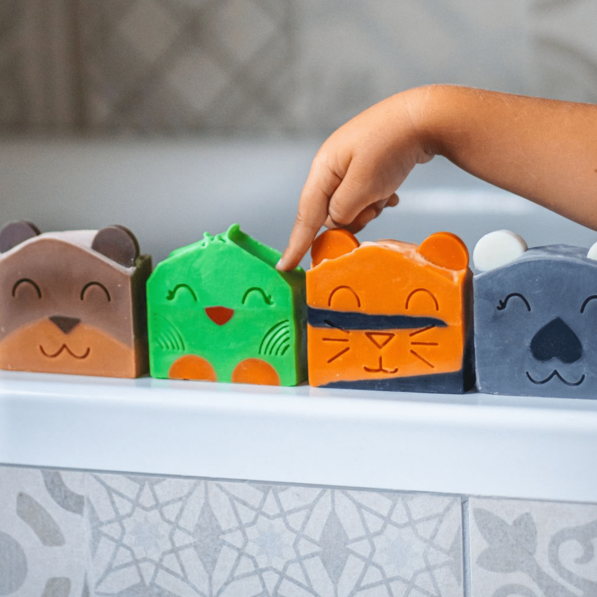 Almarasoap Kinderseife Papagei 100g Almarasoap - malmichbunt.de