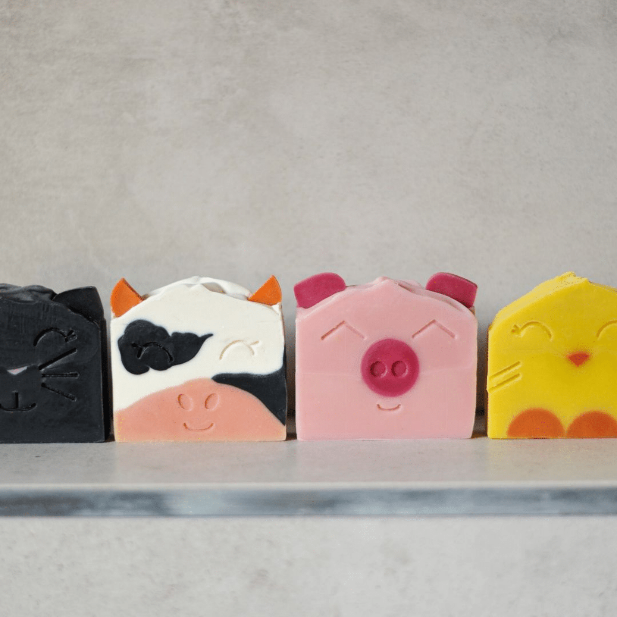 Almarasoap Kinderseife Schwein 100g Almarasoap - malmichbunt.de