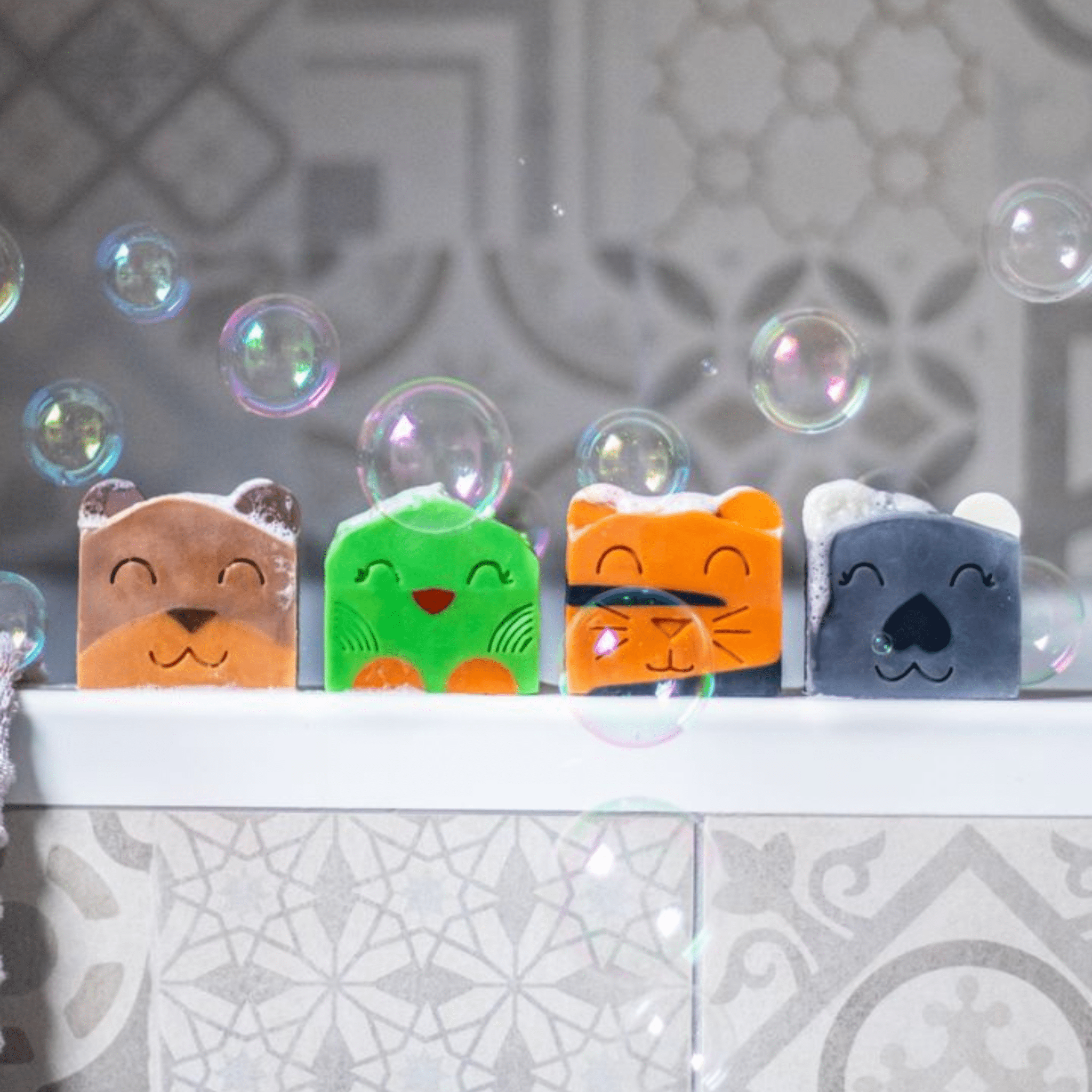 Almarasoap Kinderseife Tiger 100g Almarasoap - malmichbunt.de