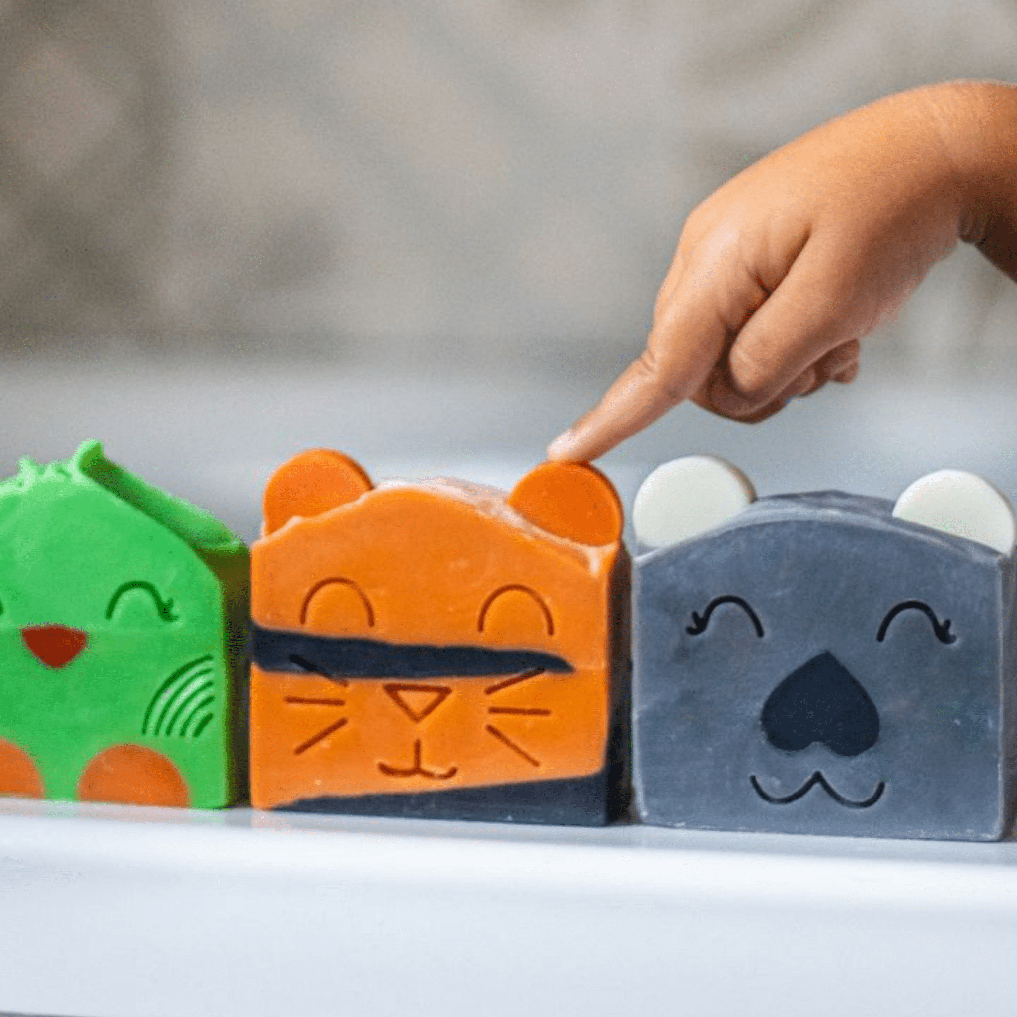 Almarasoap Kinderseife Tiger 100g Almarasoap - malmichbunt.de