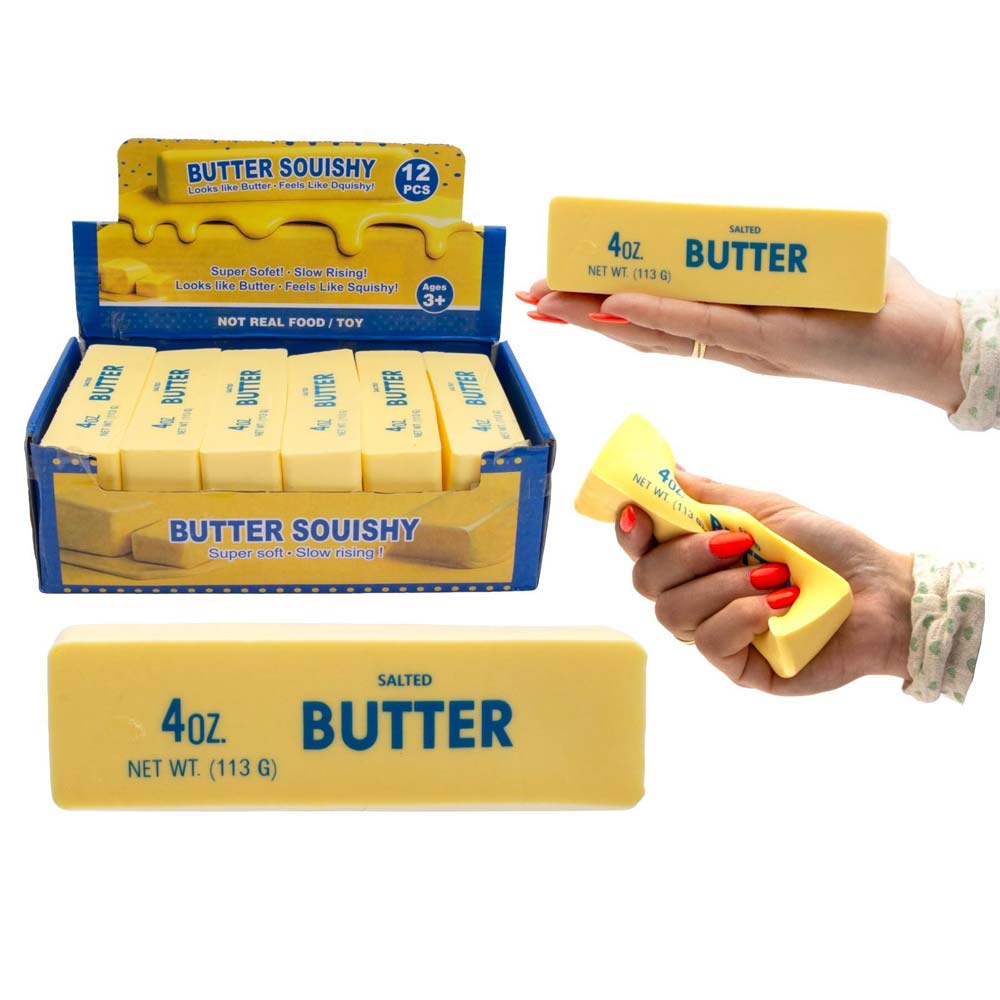 Antistress Squishy Butter - 14cm OBILO - malmichbunt.de