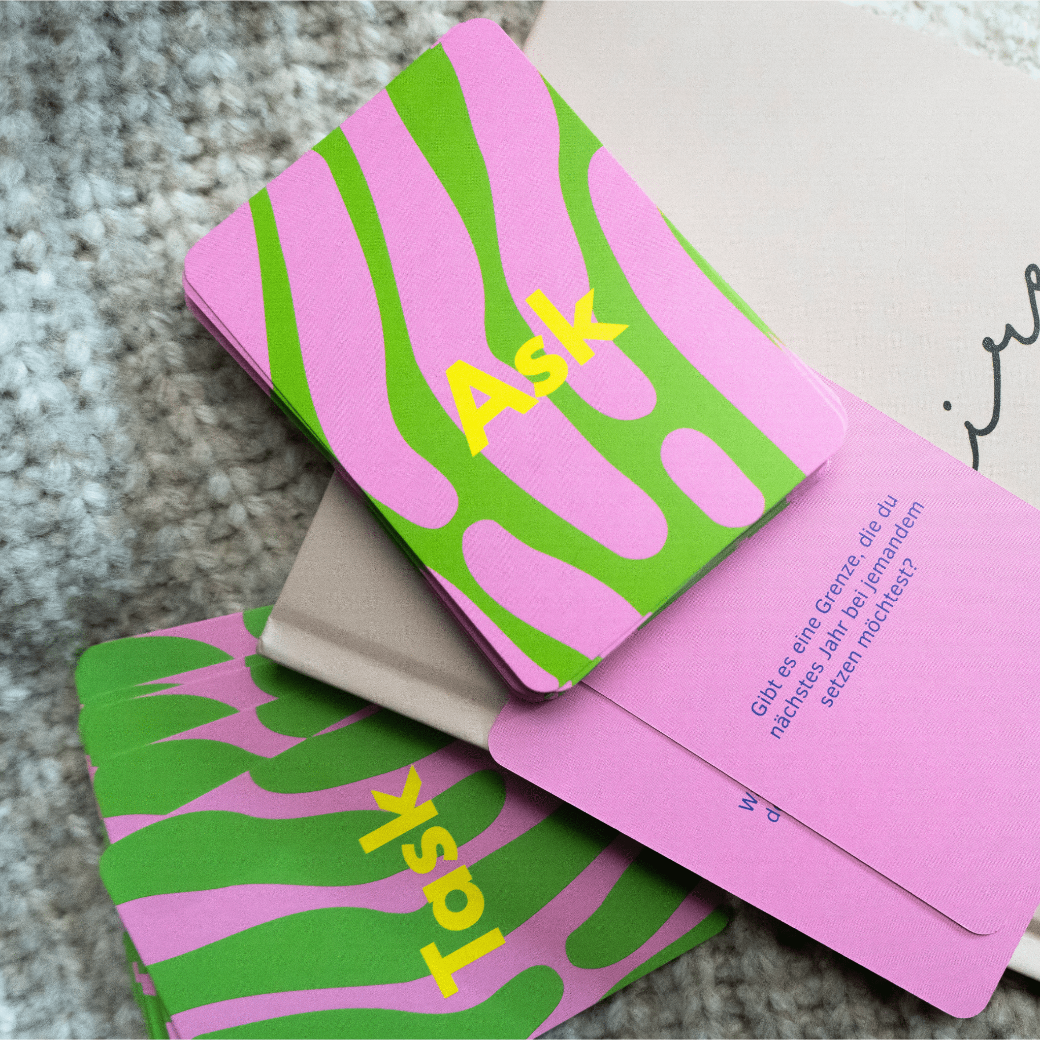Ask & Task Birthday Edition (Deutsch) finimi - malmichbunt.de