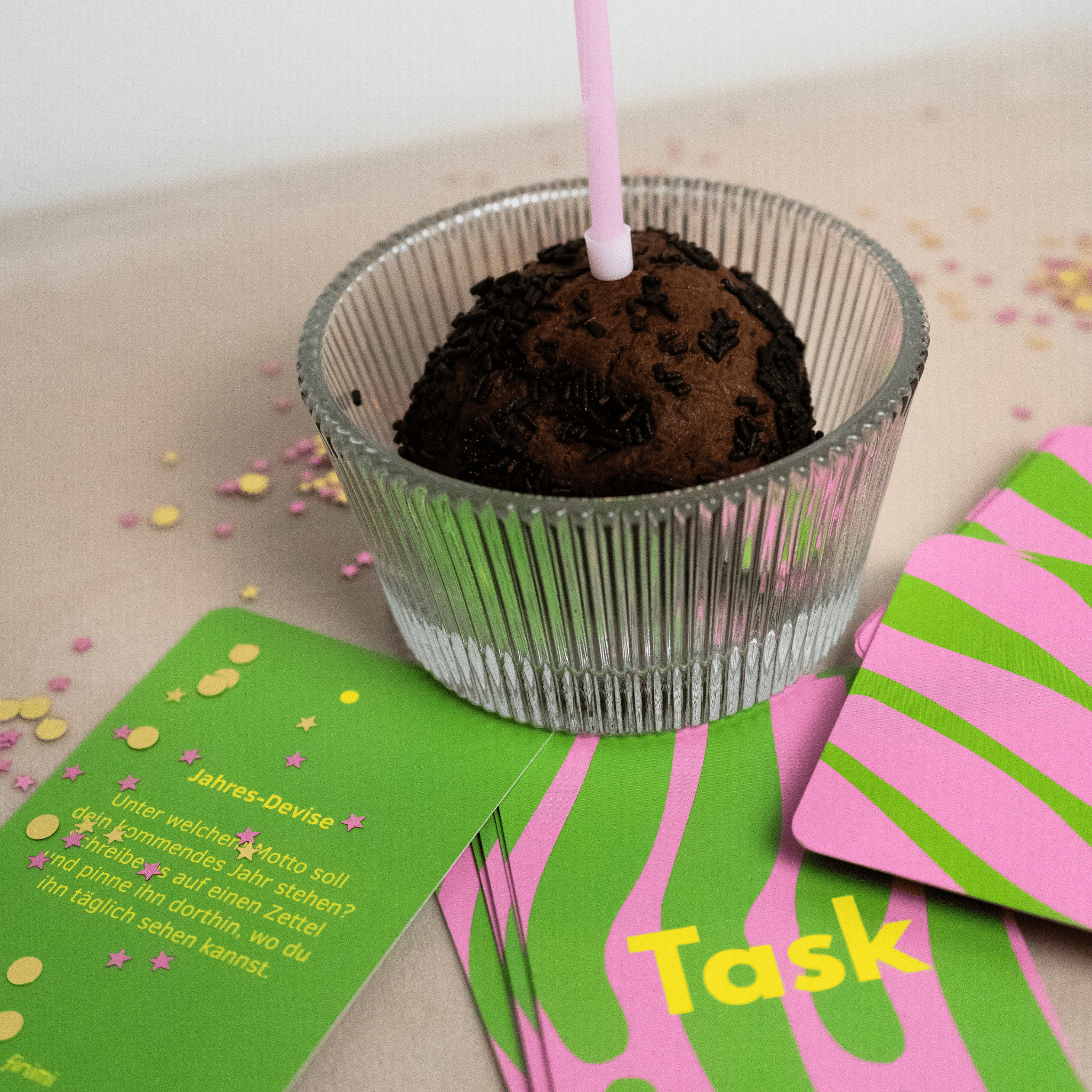 Ask & Task Birthday Edition (Deutsch) finimi - malmichbunt.de