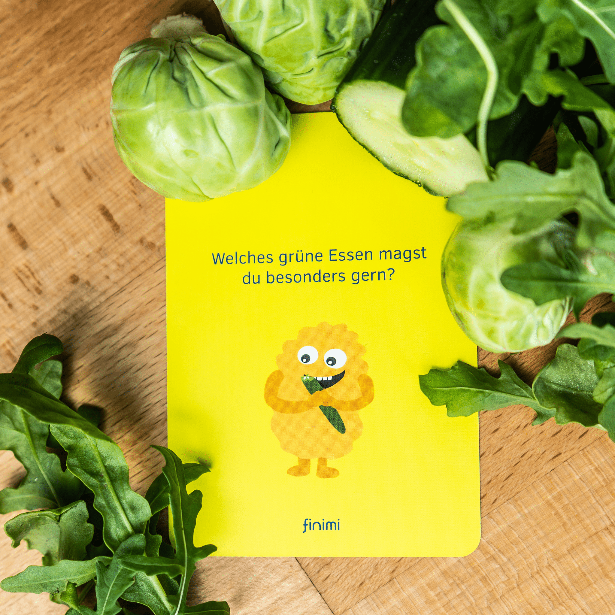 Ask & Task für Kinder (Deutsch) finimi - malmichbunt.de