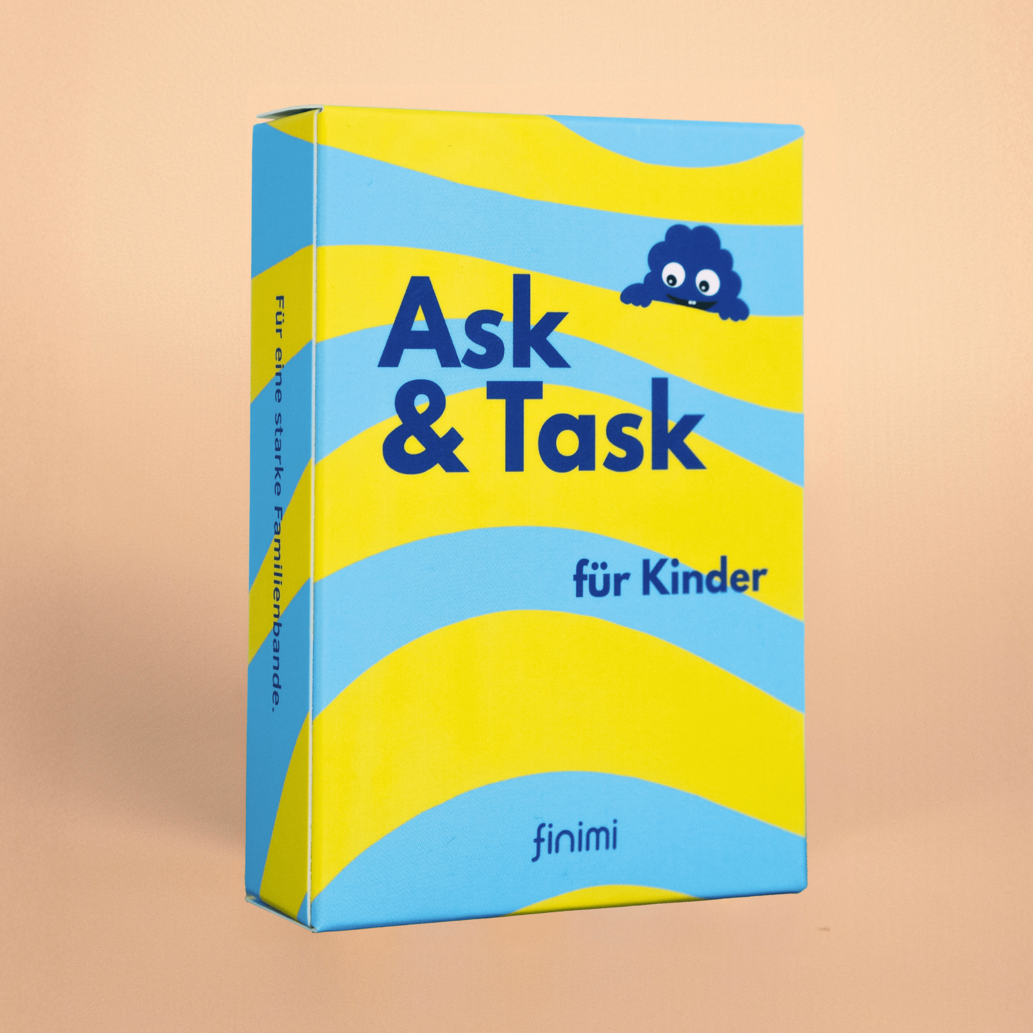 Ask & Task für Kinder (Deutsch) finimi - malmichbunt.de