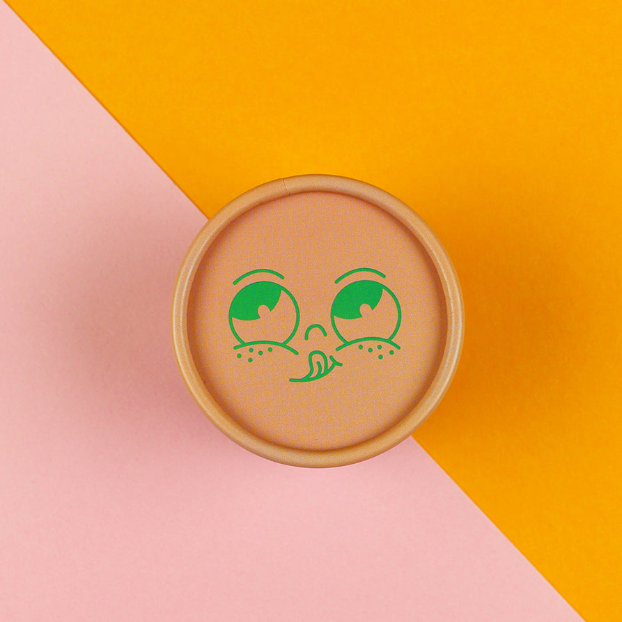 Ava & Yves Magische Murmeln - Glow in the Dark Rosa/ Mint