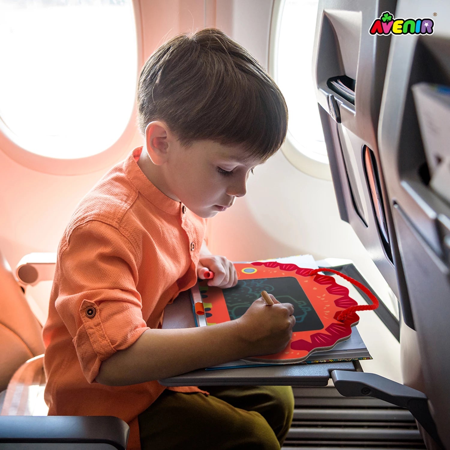 Avenir Zaubermaltafel - Motiv Weltall Avenir - malmichbunt.de