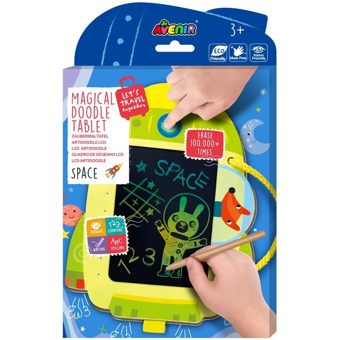 Avenir Zaubermaltafel - Motiv Weltall Avenir - malmichbunt.de