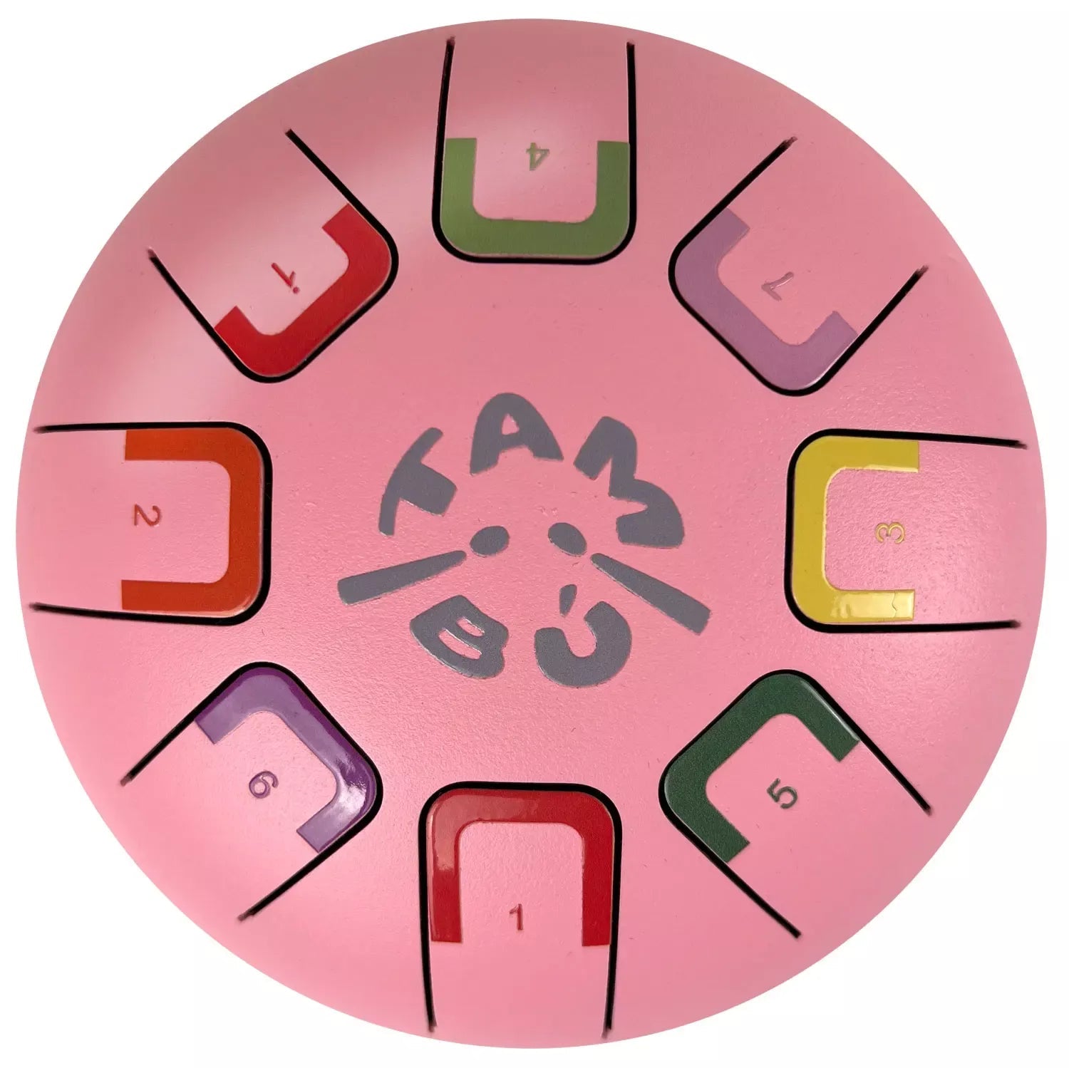 Baby Tambu Zungentrommeln Pinky Winky (Pink) JuegaConmigo - malmichbunt.de