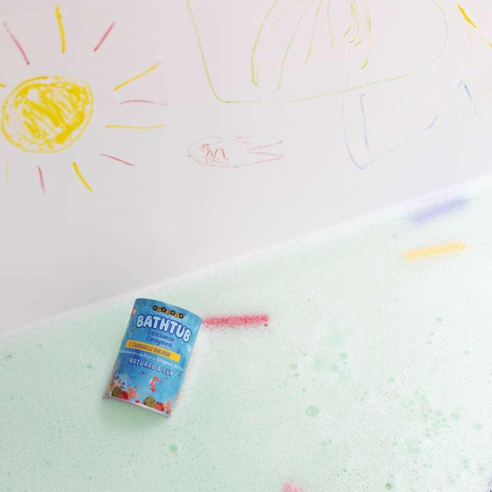 Badewannenstifte aus Bienenwachs Funtrading - malmichbunt.de