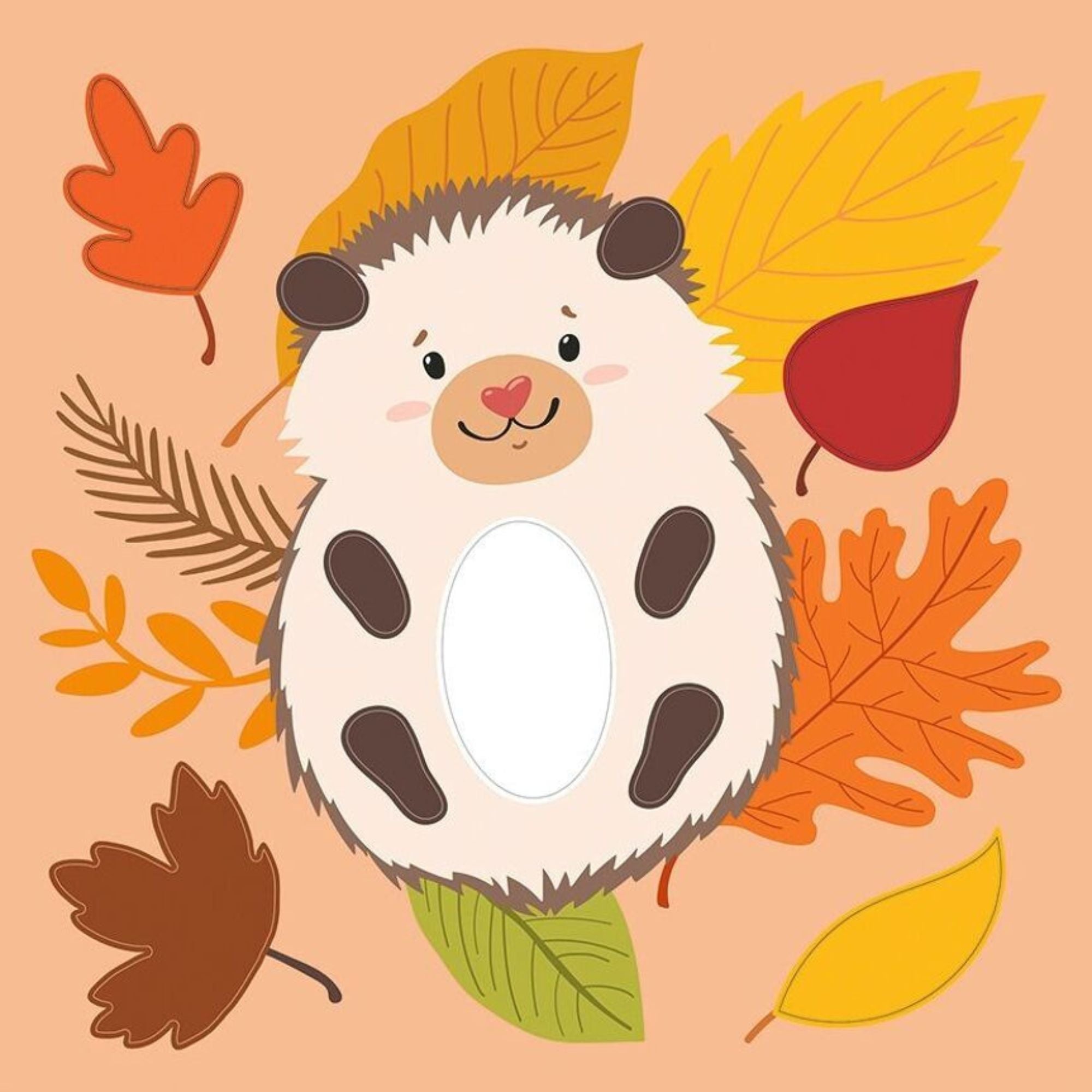 Bastelset Filzbilder "Forest friends" Ursus - malmichbunt.de