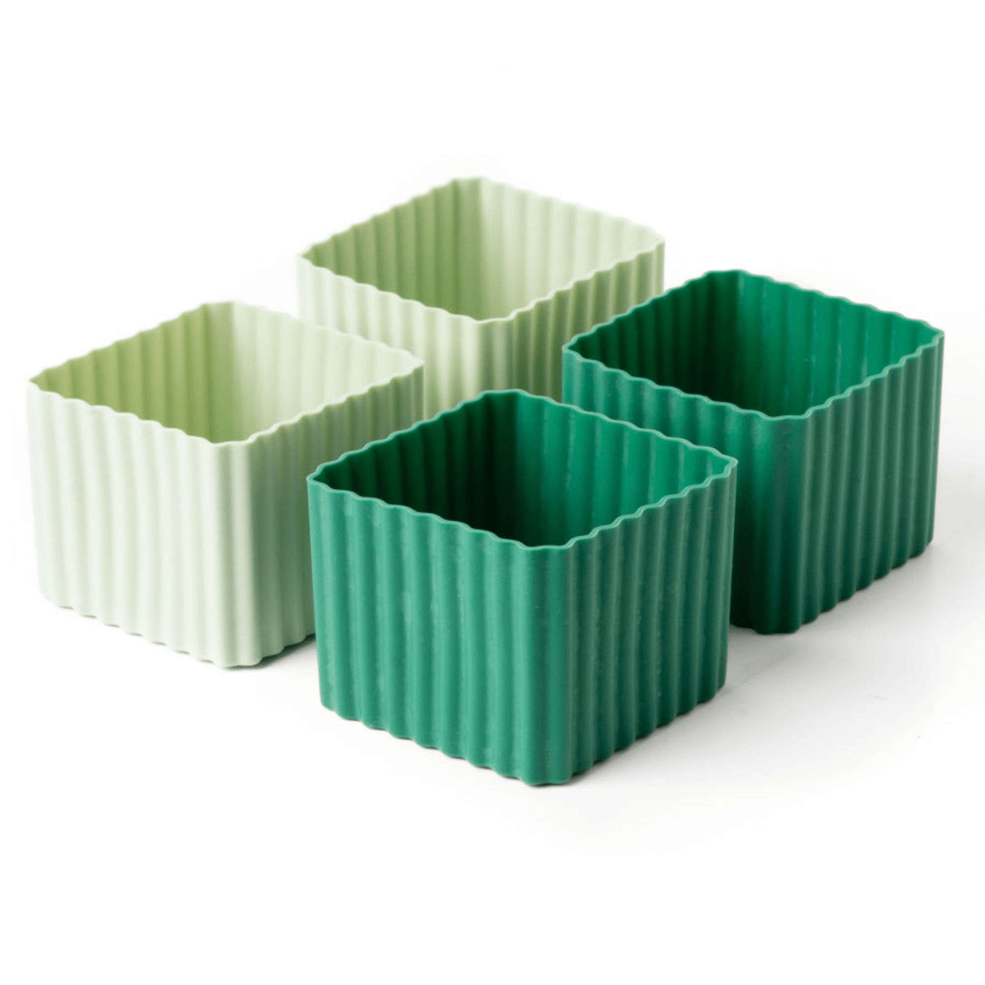 Bento Förmchen, 4er Set - LEKKABOX Cups - Forest Lekkabox - malmichbunt.de