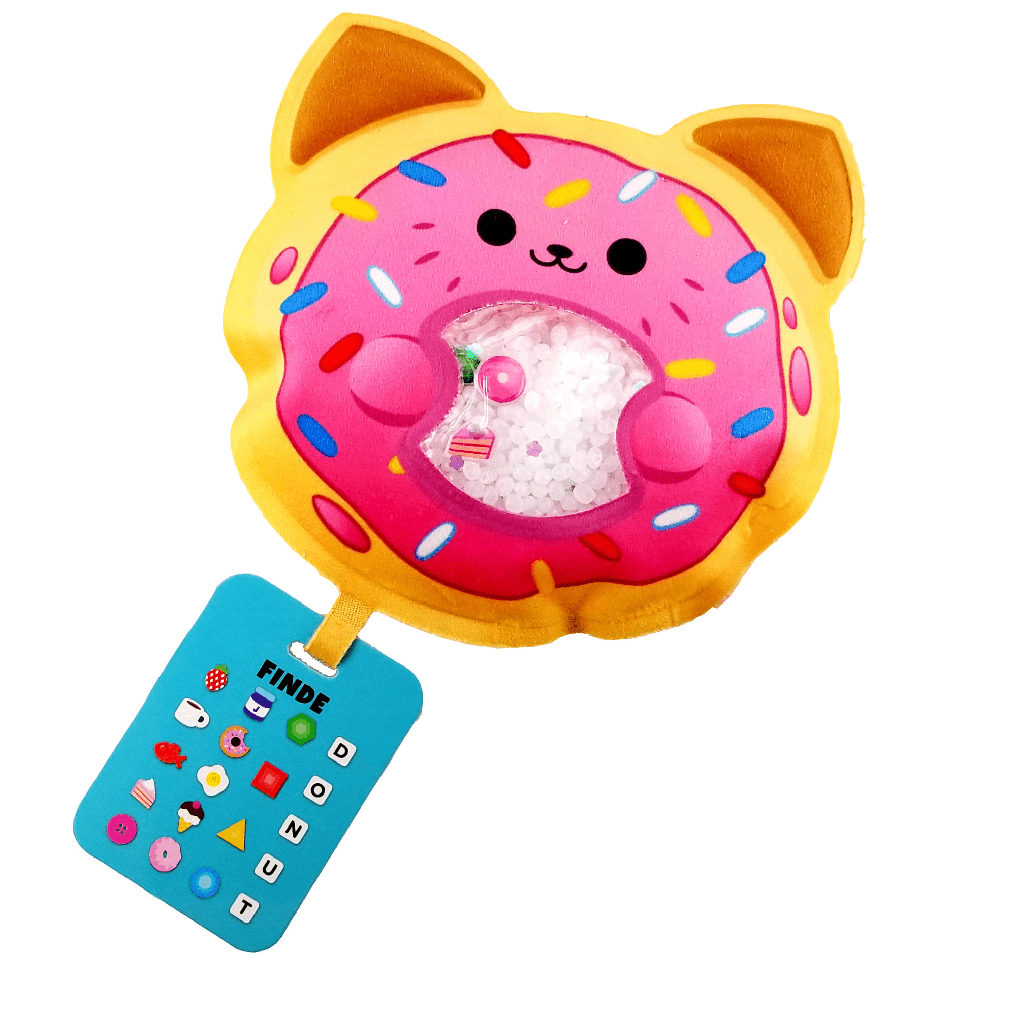 Bizyboo Seek´n´Find busy Bag - Motiv Donut Bauer Spielwaren - malmichbunt.de