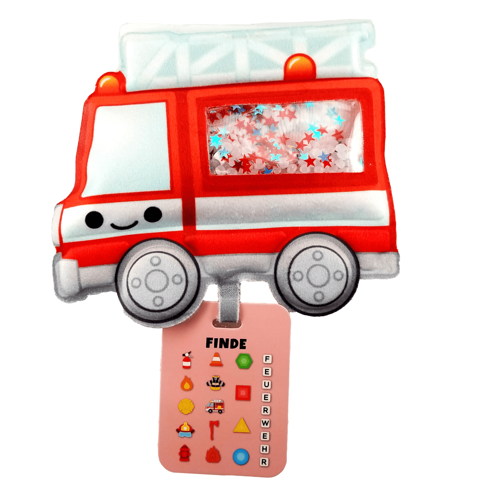 Bizyboo Seek´n´Find busy Bag - Motiv Feuerwehr Bauer Spielwaren - malmichbunt.de