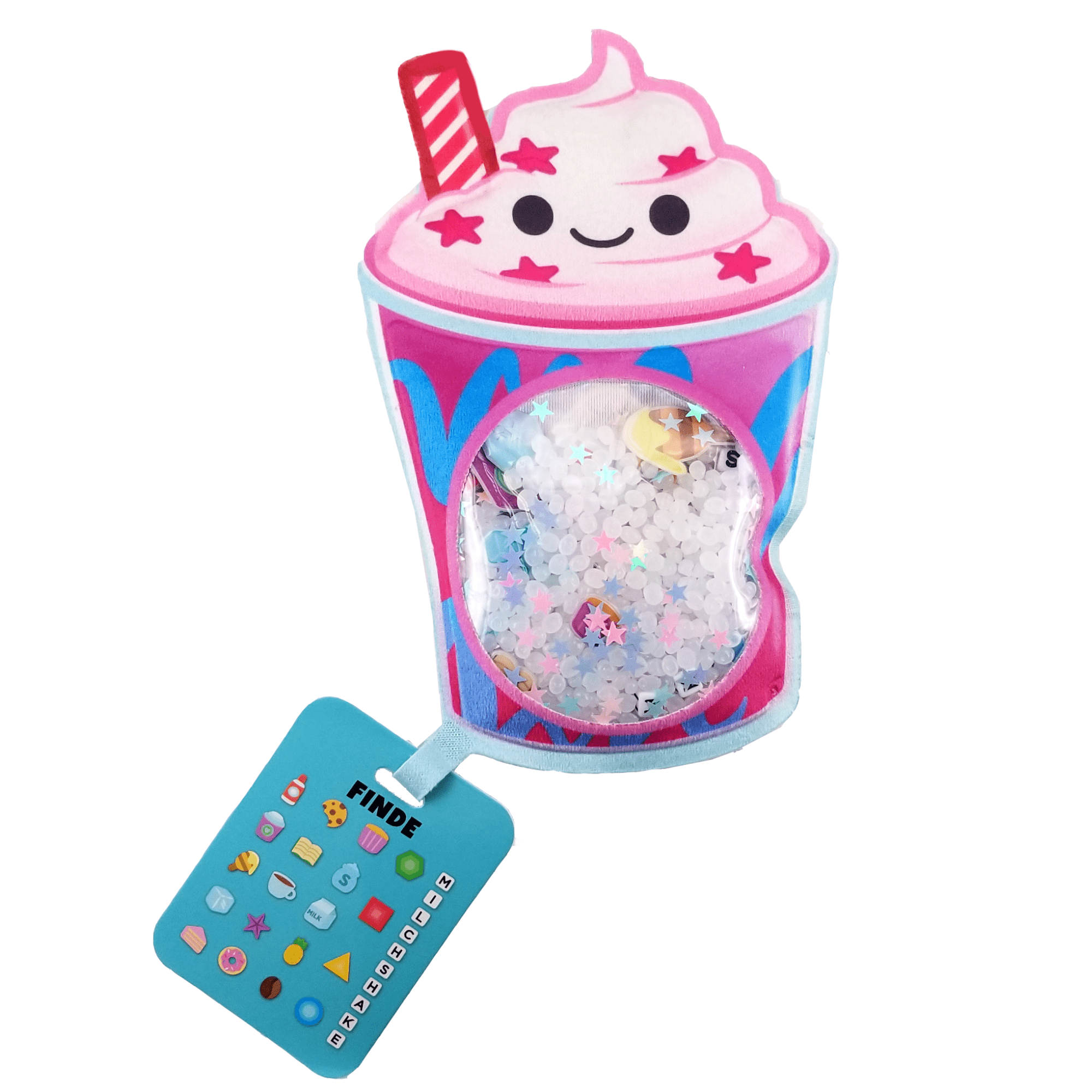 Bizyboo Seek´n´Find busy Bag - Motiv Milchshake Bauer Spielwaren - malmichbunt.de