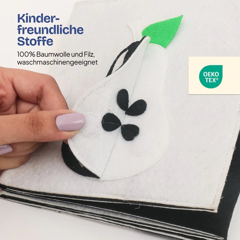 Black and White "Hohe Kontraste" Büchlein Jolly Designs - malmichbunt.de