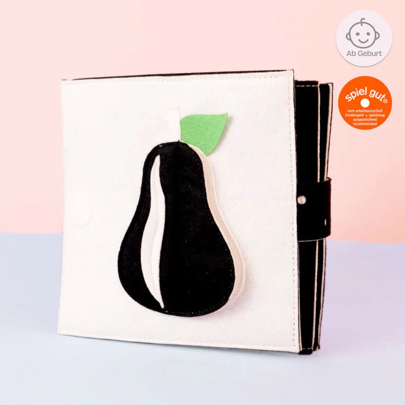 Black and White "Hohe Kontraste" Büchlein Jolly Designs - malmichbunt.de