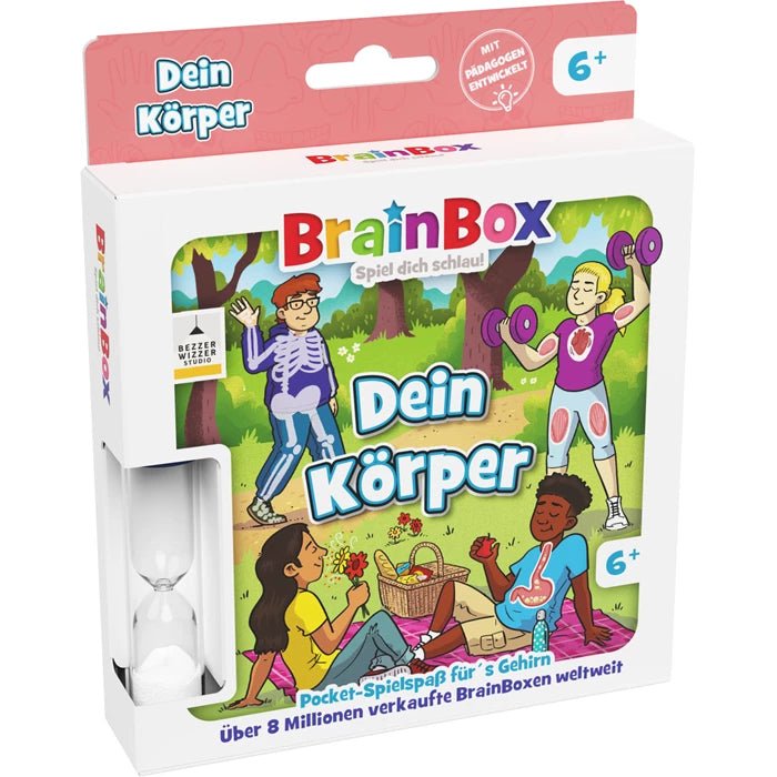 Brainbox - Dein Körper Avenir - malmichbunt.de