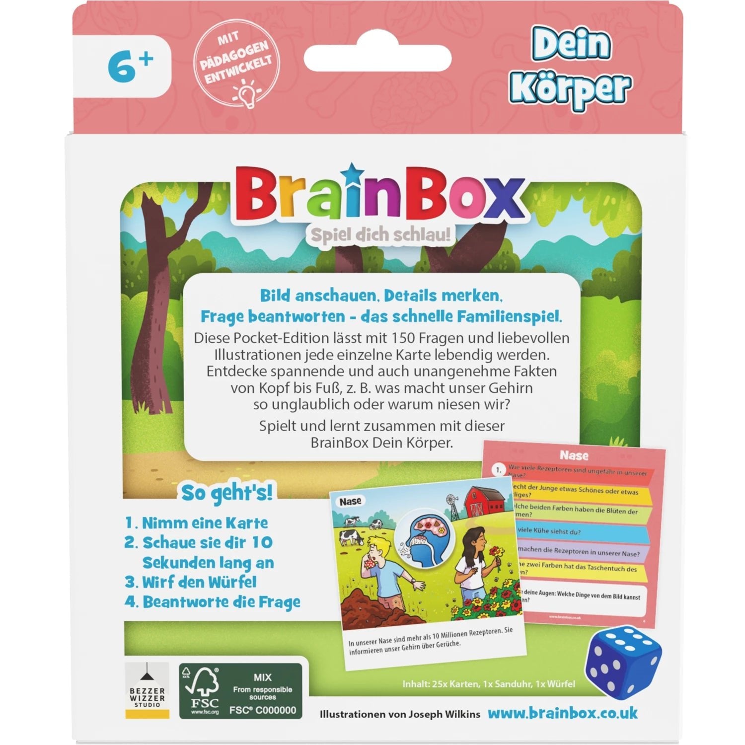 Brainbox - Dein Körper Avenir - malmichbunt.de