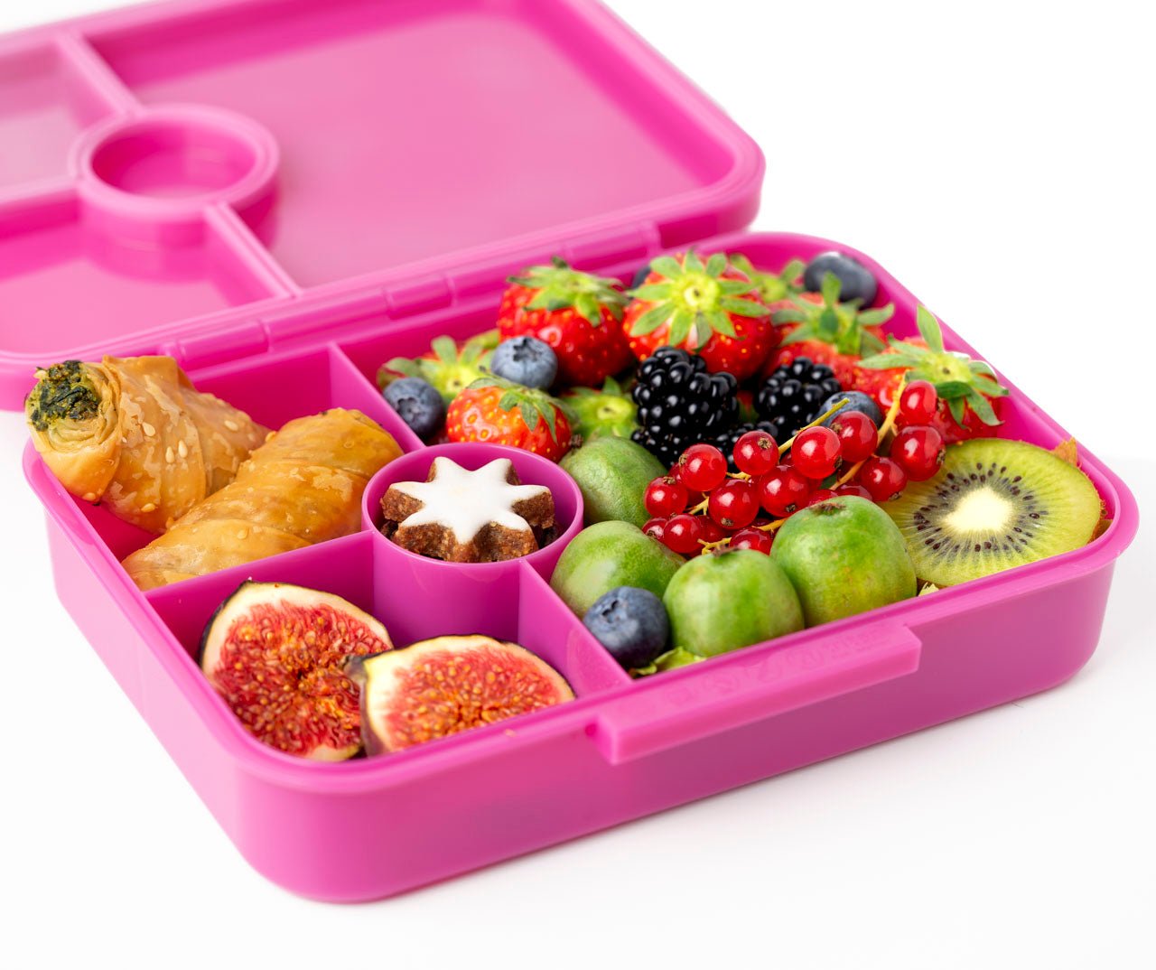 Brotdose Lekkabox Classic Berry Lekkabox - malmichbunt.de